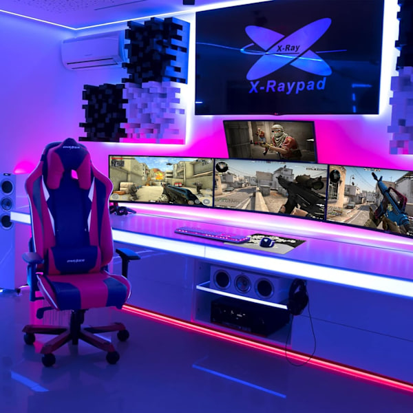 Sakura Gaming Musemåtte, Ultra-høj præcision med perfekt hastighed og kontrol, designet til gamere