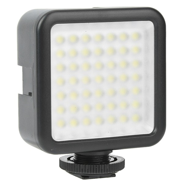 5,5W DC3V 6000K LED-fotograferingsljus Videoljus Kamera Fyllningsljus för DSLR-kameror