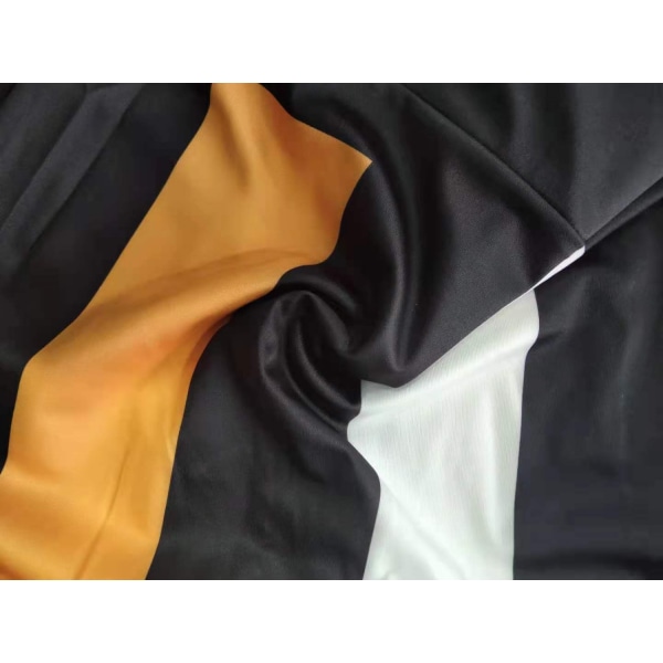 AVEKI Naisten Vintage Kontrastivärinen Patchwork Toimisto Kynä Työ Liikemekko, Oranssinen, L