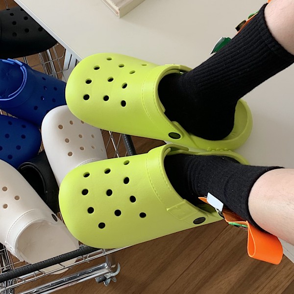 Dame Have Clogs Sko Sandaler Tøfler - Grøn (40/41 EU)