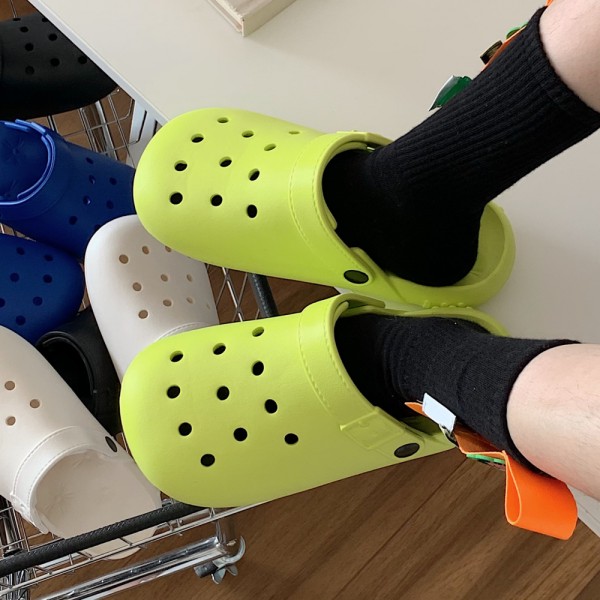 Damehage Clogs Sko Sandaler Tøfler - Grønn (40/41 EU)