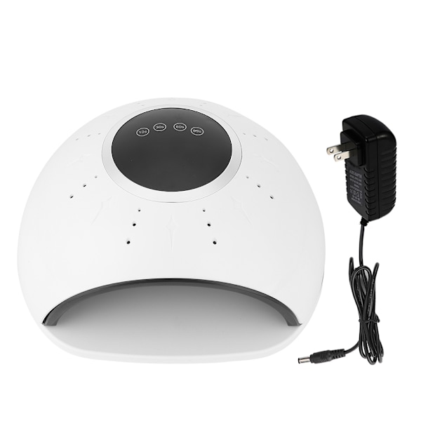72W LED UV-nagellampa Gel nagellack torktumlare Snabbtorkande nagelkonstmaskin