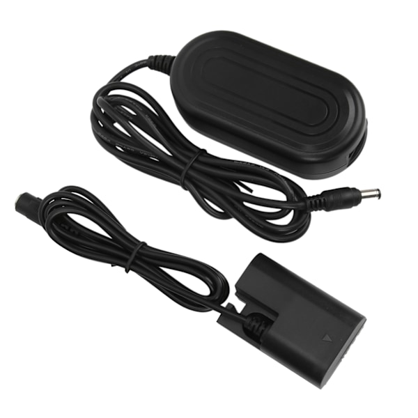 AC-strömadapter DC-koppling LPE6 Full Decoded Dummy-batterikit för Canon 5D2 5D3 5D4 6D 6D2 60D