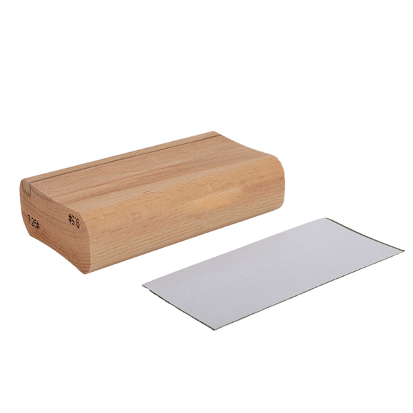 Træradius Sanding Block Luthier Værktøj til Guitar Gribebræt Fingerboard Bånd Nivellering 7,25 og 9,5 Tommer