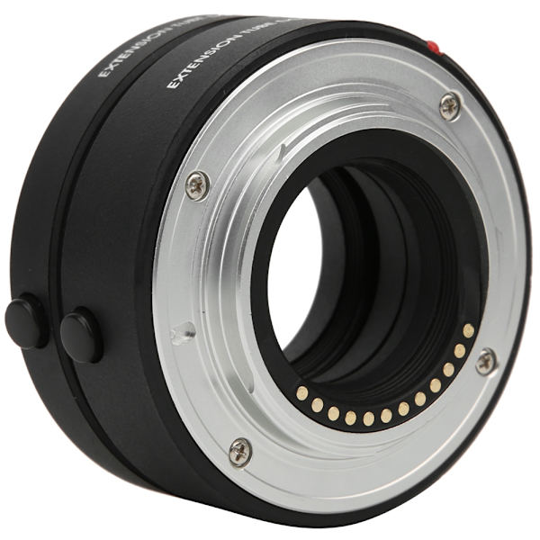 NS1 Autofokus Makroförlängningsrör Adapterring 10mm+16mm för Nikon 1 Mount Kamera