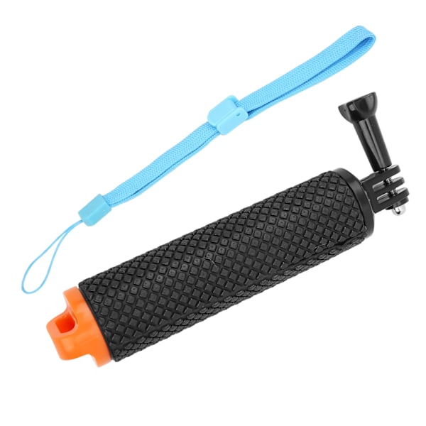 Vattentät flytande handgrepp dykning selfie stick monopod för OSMO ACTION för GOPRO 9Orange