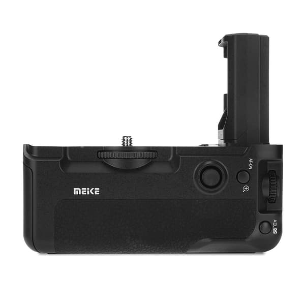 MK-A9 Pro 2.4G Kamera L-plate Håndtak Batterigrep Trådløs Kontroller Tilbehør for Sony
