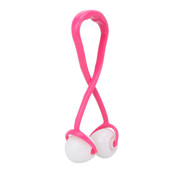Rullmassager med Dubbla Klot Handhållen Manuell Universal Kroppsslankande Massageutrustning