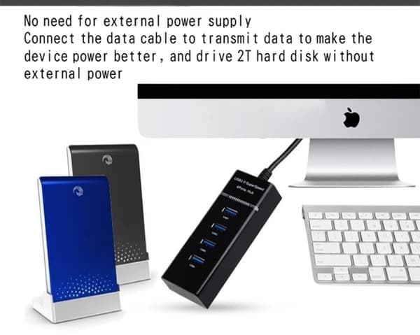 USB3.0HUB 4-port 3.0 splitter 3.0 hub hub extender speed usb computer splitter