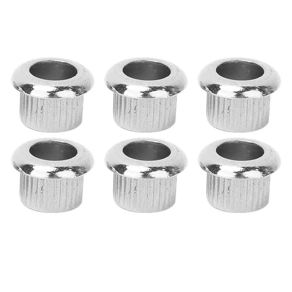 6 st metallgitarrstämmare omvandlingsbussningar adapter ferrules reparationstillbehör