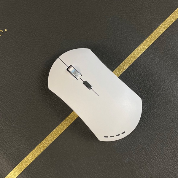 Bluetooth trådløs mus, stille oppladbar trådløs mus, Bluetooth trådløs mus for bærbar PC/PC/Mac/iPad pro/datamaskin lysegrønn