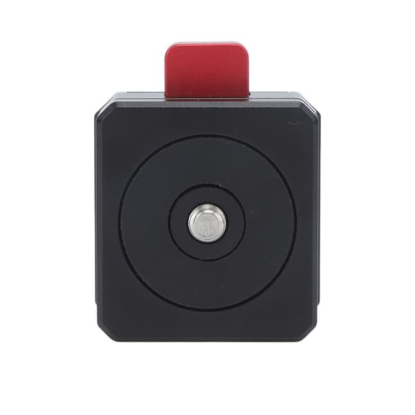 Mini V Lock V Mount Quick Release Plade Aluminiumlegering Quick Release Plade med Selvspændende Mekanisme