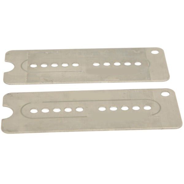 2 stk GB703 P90 Elektrisk Gitar Pickup Baseplate Gitar Reservedeler