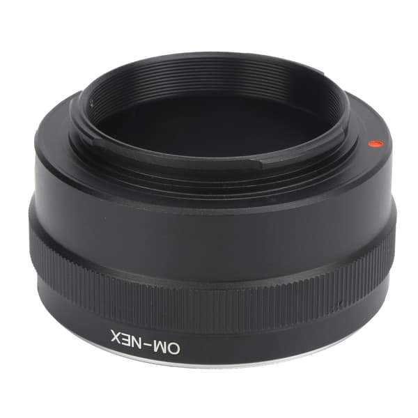 FOTGA OMNEX konverteradapterring til Olympus OM-objektiv til Sony E-mount-kamera