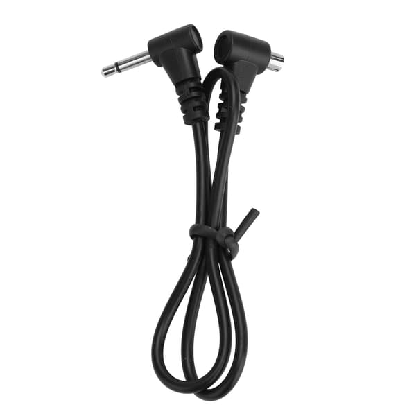 12-tommers/30CM lett blits PC-synkroniseringskabel 2,5 mm plugg til hann PC-synkroniseringskabel