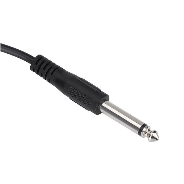 12-håls magnetisk pickup-transducer med volymton-tuner-kit för akustisk gitarr