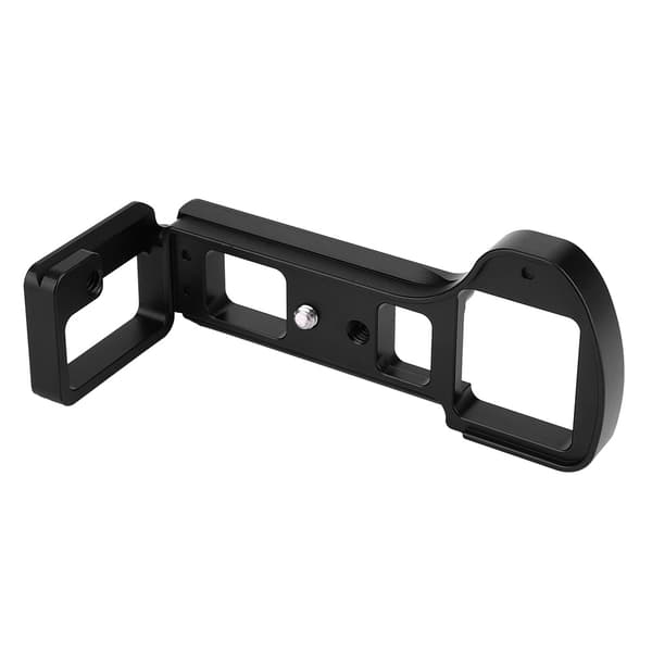 Metal Quick Release L-plade Håndgrebsholder til Sony A6500 Spejlløst Kamera