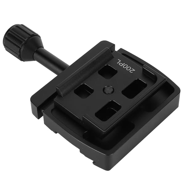 Kulehode hurtigutløserplateholder for ARCA/RRS-plate til Manfrotto RC/RC2-base