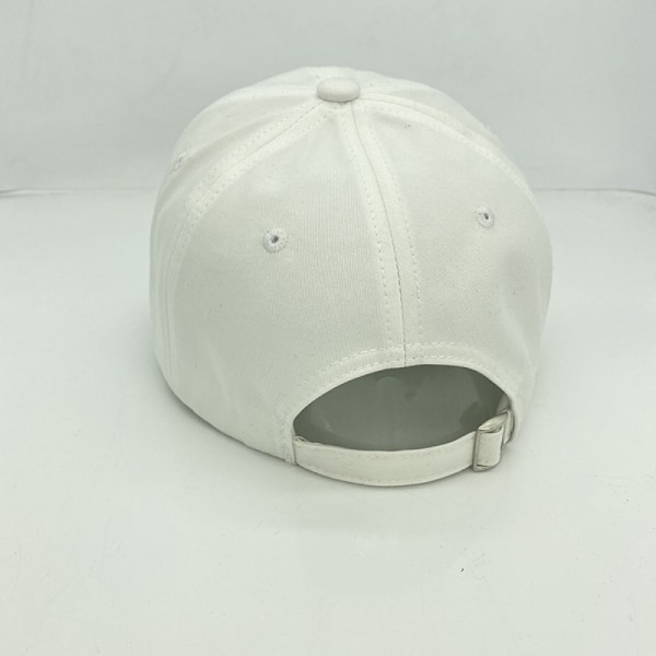 Dotpet Hat Blød Top Bomuld Alsidig Casual Baseball Cap (Brun)