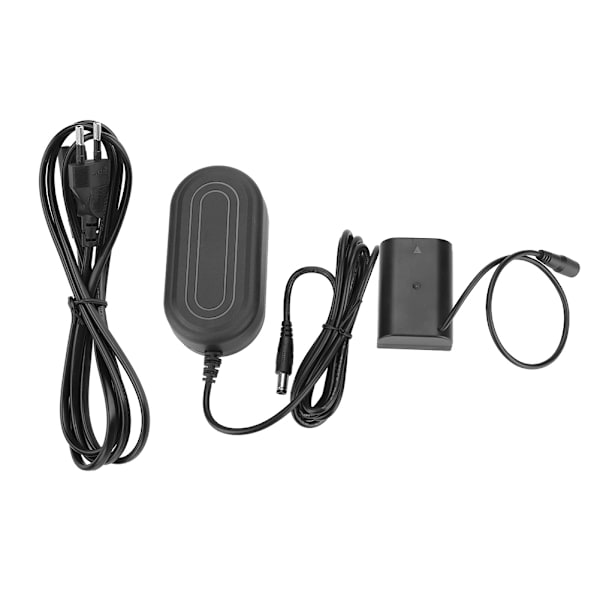 DMC-GH3 GH4 Strömadapterkabel DMW-AC8 med DMW-DCC12 Dummybatteri