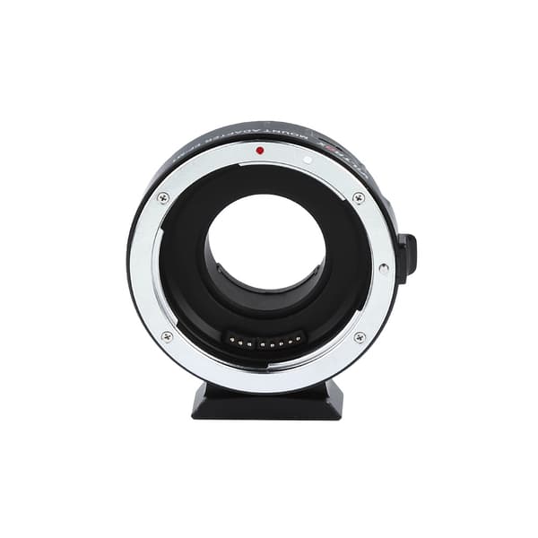 Elektronisk autofokuslinseadapter til Canon EOS EF EF-S-objektiv til M4/3-monteringskamera