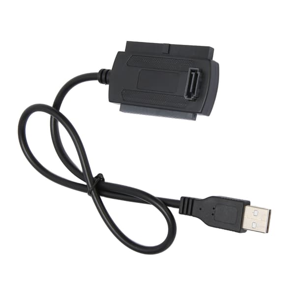 USB 2.0 til IDE SATA adapterkabel 3 Bruk harddisk-konverteringssett 100‑240V