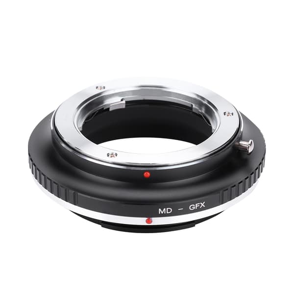 K&F Concept Professionel MD-GFX Adapter til MD Mount-objektiv til Fuji GFX Full Frame-kamera
