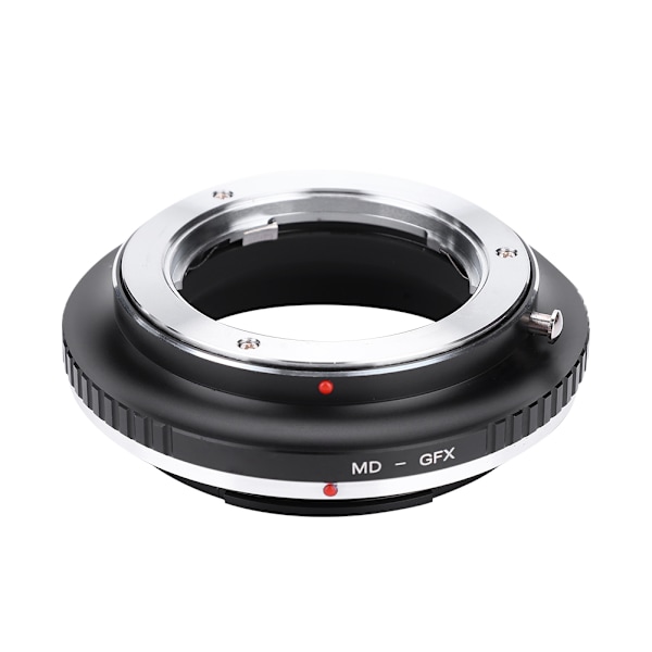 K&F Concept Professionell MD-GFX-adapter för MD-objektiv till Fuji GFX fullformatskamera