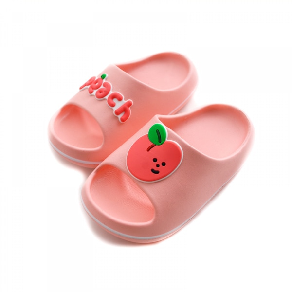 Pojksandaler för barn, sommarslippers, barns fruktstrandslippers, flickors pool- och duschskor