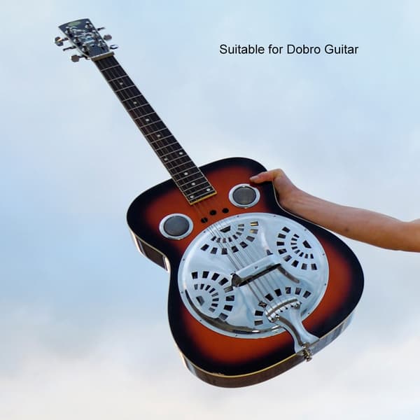 Spider Bridge Haledel Tilbehør til Dobro Resonator Guitar Udskiftningsdel