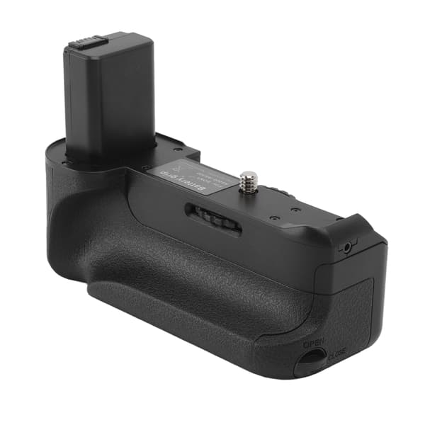 Vertikalt batterigrep ABS Kamerabatterigrep Holder For A6000 A6300 A6400 A6100 A6500