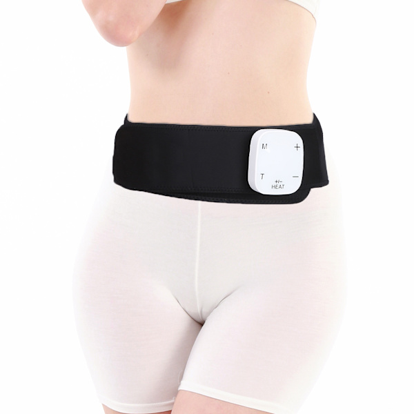 Bälte för behandling med fjärrinfraröd värme, smärtlindring, justerbar midjemassager (huvudmaskin, bälte) (M )