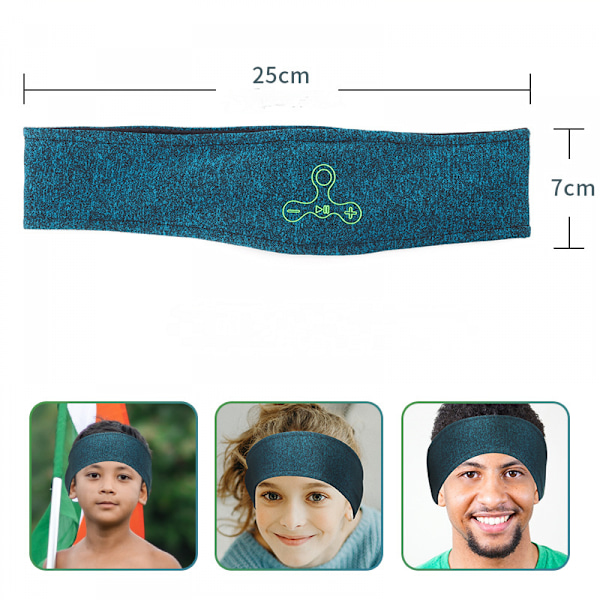 Unikokoinen Bluetooth-kuulokepanta, säädettävä unikuuloke, täydellinen uneen, treeniin, joogaan, matkustamiseen, unettomuuteen