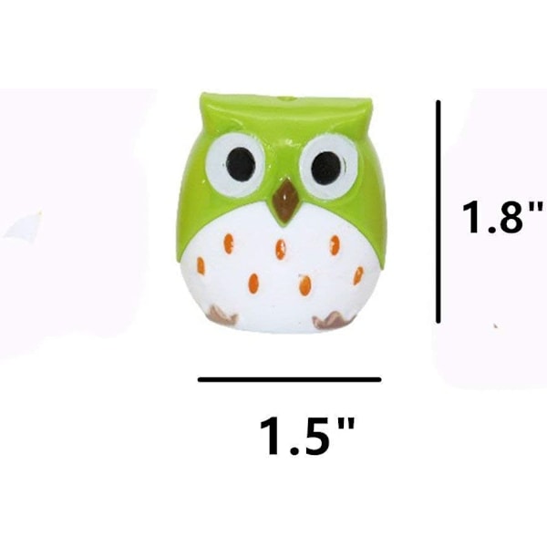 Monster Blyantspisser, Søt Tegneserie Dyredesign, Batteridrevet, Grønn (Monster)