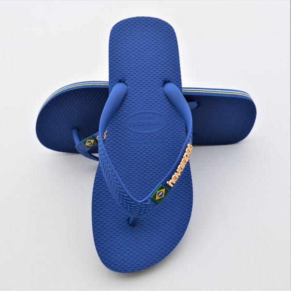 Herr Flip-Flops Toffla Bekväma Tofflor för Strand/Pool/Hem