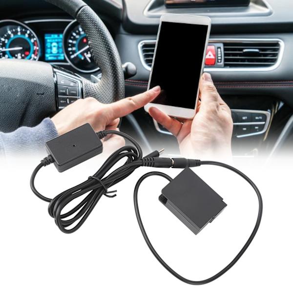 DMW DCC8 Dummy-batteri med typ C-strömadapter DMW DCC8 Kameraströmadapter för G5 G6 G7 G80 G81 G85 GX8 G90 G91 G95 FZ200