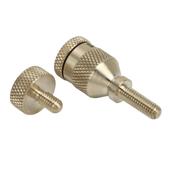 2 stk. 4 mm metalkruesaksofon buede hals strammeskruer musikinstrument tilbehør