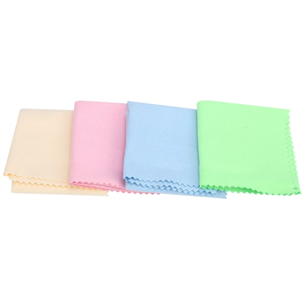 Universal Mikrofiber Knude Rengøring Polering Klud til Violin Piano Erhu Lut Tilbehør