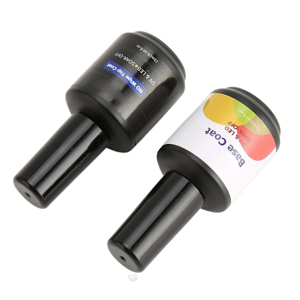 Kynsilakan Top Coat ja Base Coat Setti - Ammattimainen Kynsi Salonki, Pitkäkestoinen Kiilto, Selkeä Kynsi Taide Base ja Top Coat