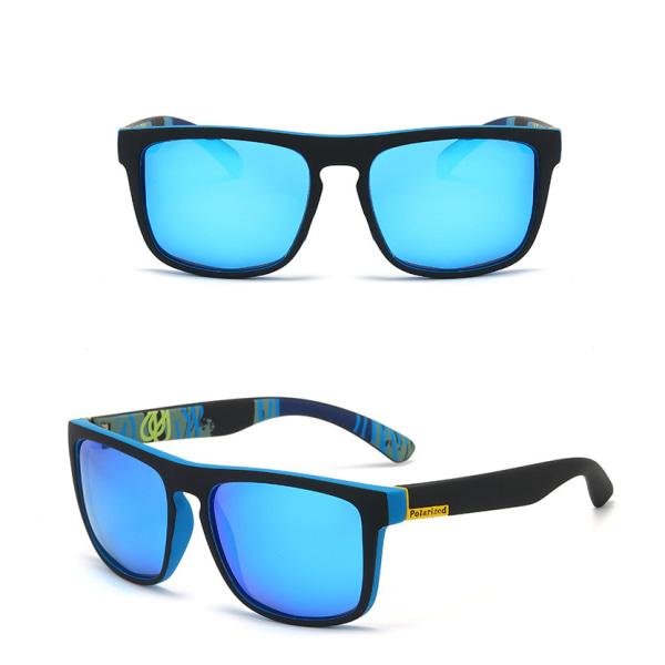 Solglasögon Herrsport med UV-skydd Polariserad okrossbar TR90-båge för lämplig cykling Löpning Basebollfiske