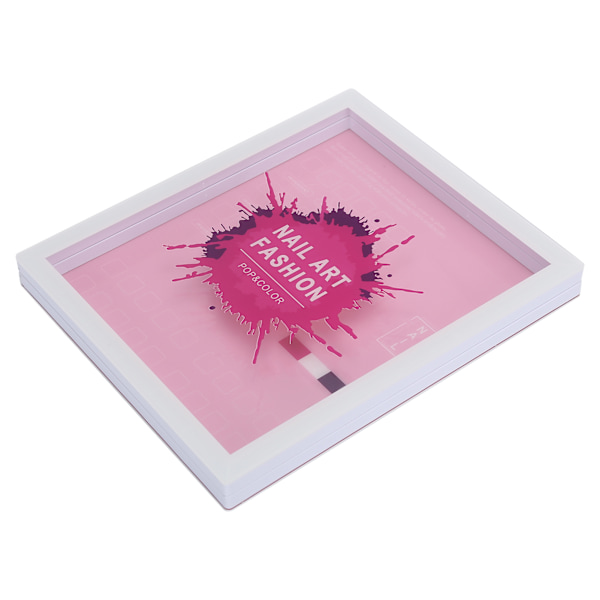 Neglelak Display Chart 39 Farver Professionel Neglelak Gel Polish Sample Display Bog