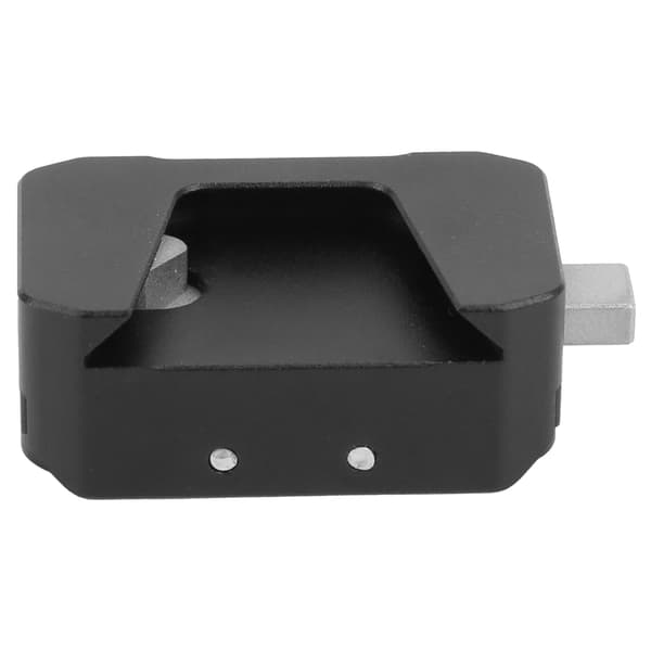 Quick Release-monteringsbase i aluminiumlegering med magnetisk actionkameramonteringsgrænseflade