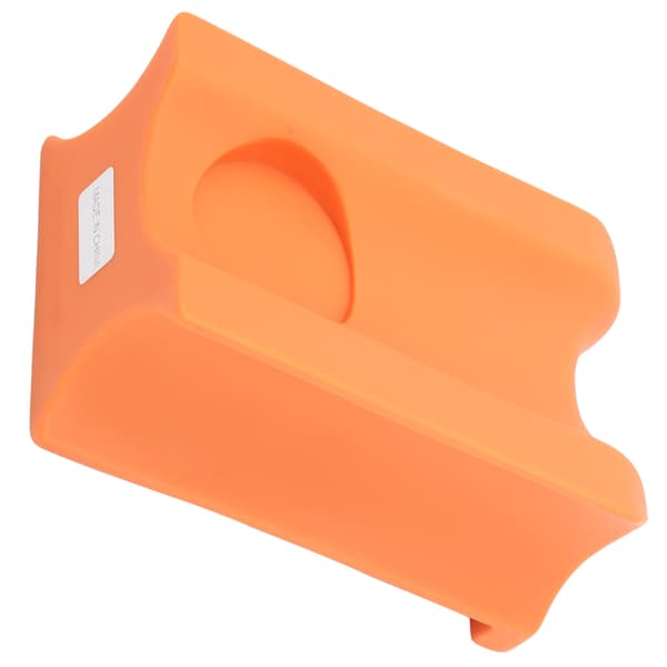 Gitarrhalsstöd Bärbar Fäste Skyddsdyna Elastiskt Material Instrumentvård VerktygOrange