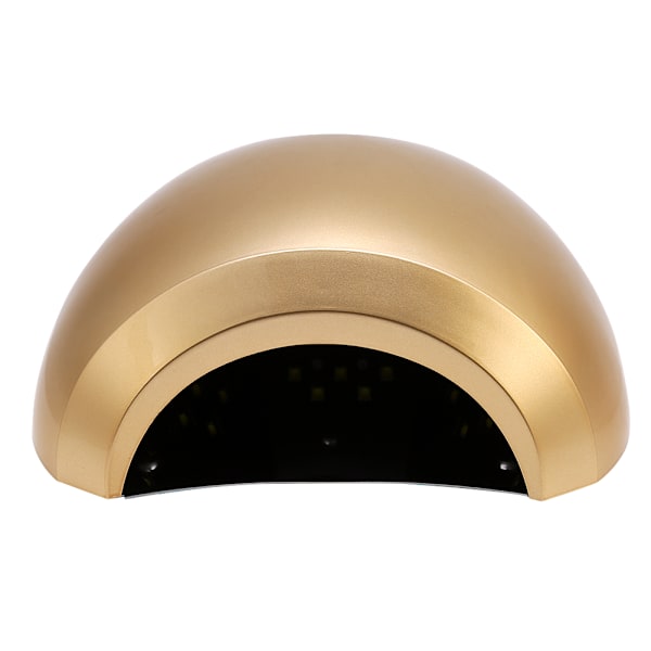 Trendig UV LED Automatisk Sensor Nagellampa Torkljusmaskin För Alla Geler Guld