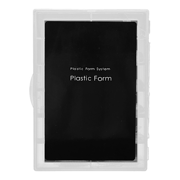 120 st falska nagelspetsar transparent färg artificiella falska nagelspetsar för nagelsalong DIY nagelkonst