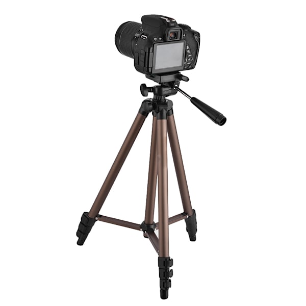 4 Sektioner Retractable Lätt Bärbar Tripod Stabilisator Telefon Stöd Hållare