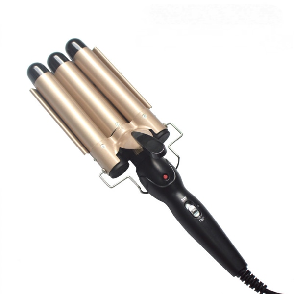 Hair wavers men, Hair Crimpers with Heat-Resistant Gloves, 20mm Professional