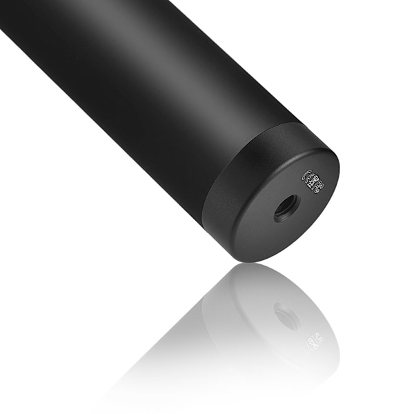 Aluminiumlegering förlängningsstång USB-laddningsbar monopodtillbehör för stativstabilisator