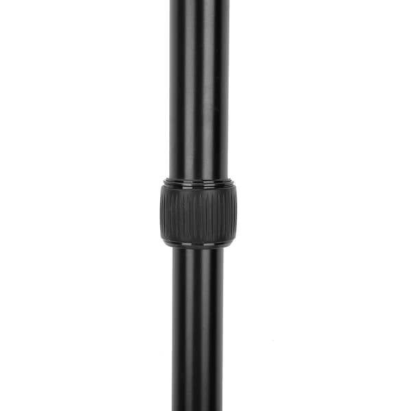 Aluminium Kamera Unipod Monopod Flip Lock 5 Sektioner Base Stativ
