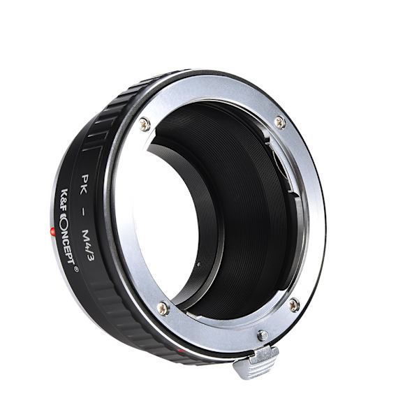 K&F Concept 1 st robust objektivadapterring för PK-objektiv för M4/3-kameror med DSLR-fattning